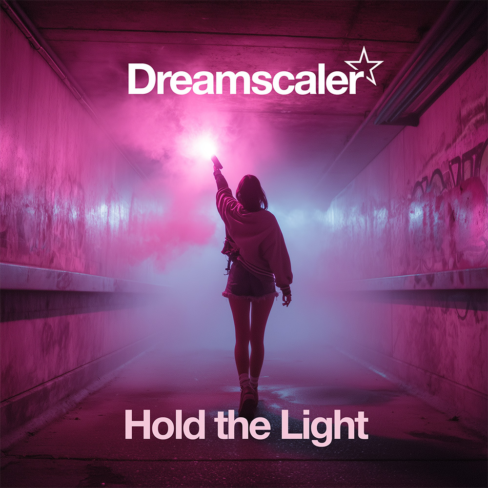 Dreamscaler Hold The Light EP Album Cover