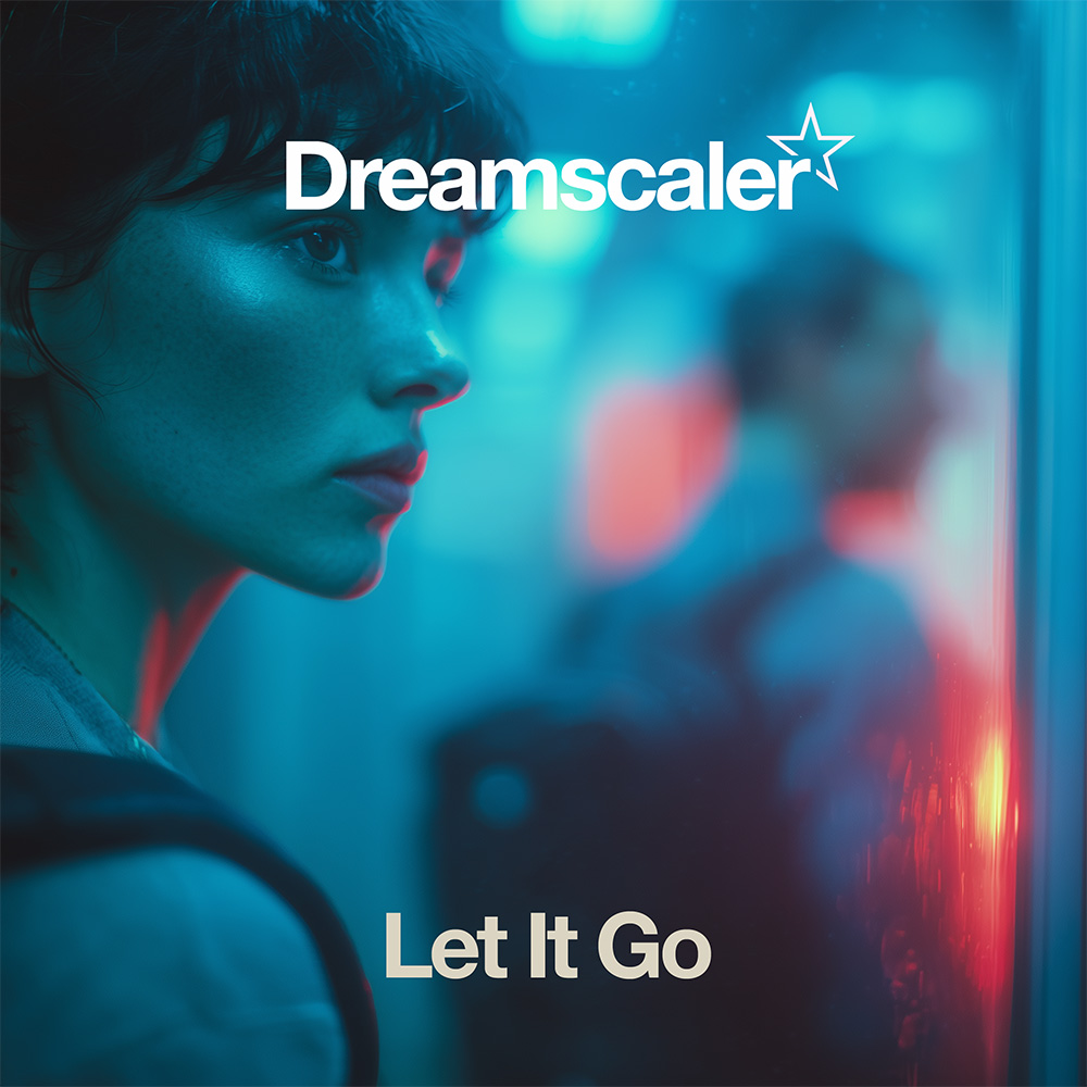 Dreamscaler Let It Go EP Album Cover