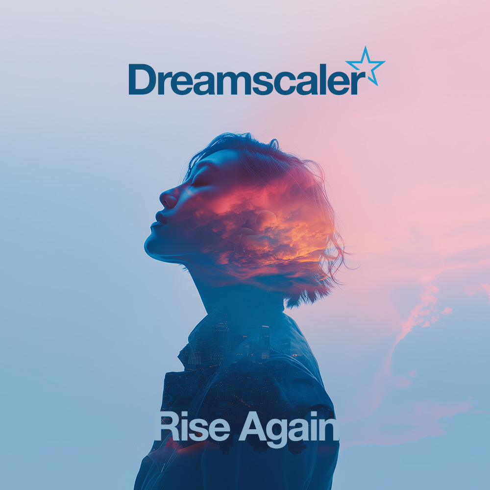 Dreamscaler Rise Again Album Cover