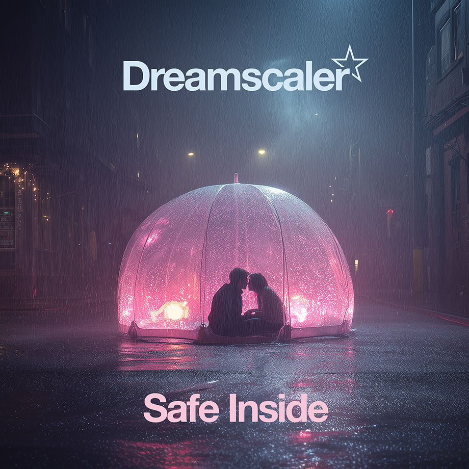 Dreamscaler Safe Inside Album Cover