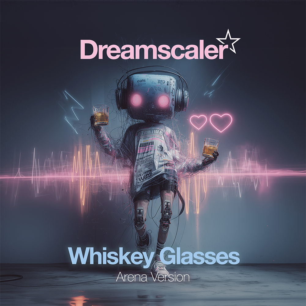 Dreamscaler Whiskey Glasses (Arena Version) EP Album Cover